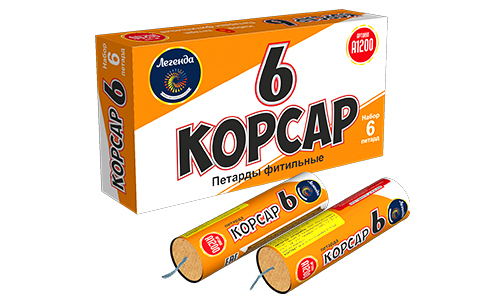  Петарды Корсар 6  в Северске